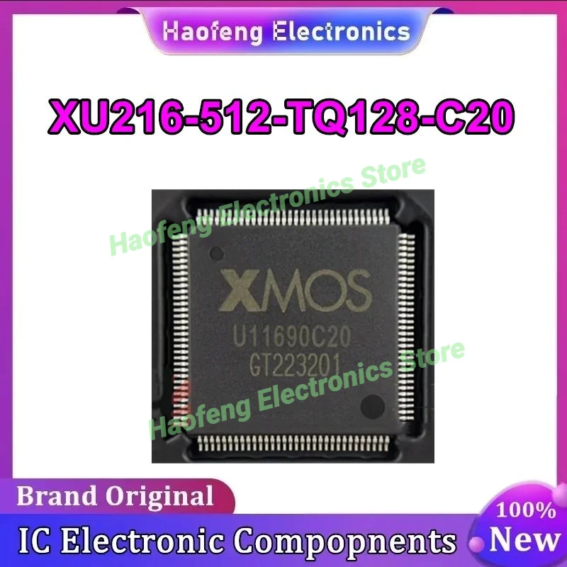 

XU216-512-TQ128-C20 U11690C20 TQFP128 IC чипсет новый оригинальный на складе