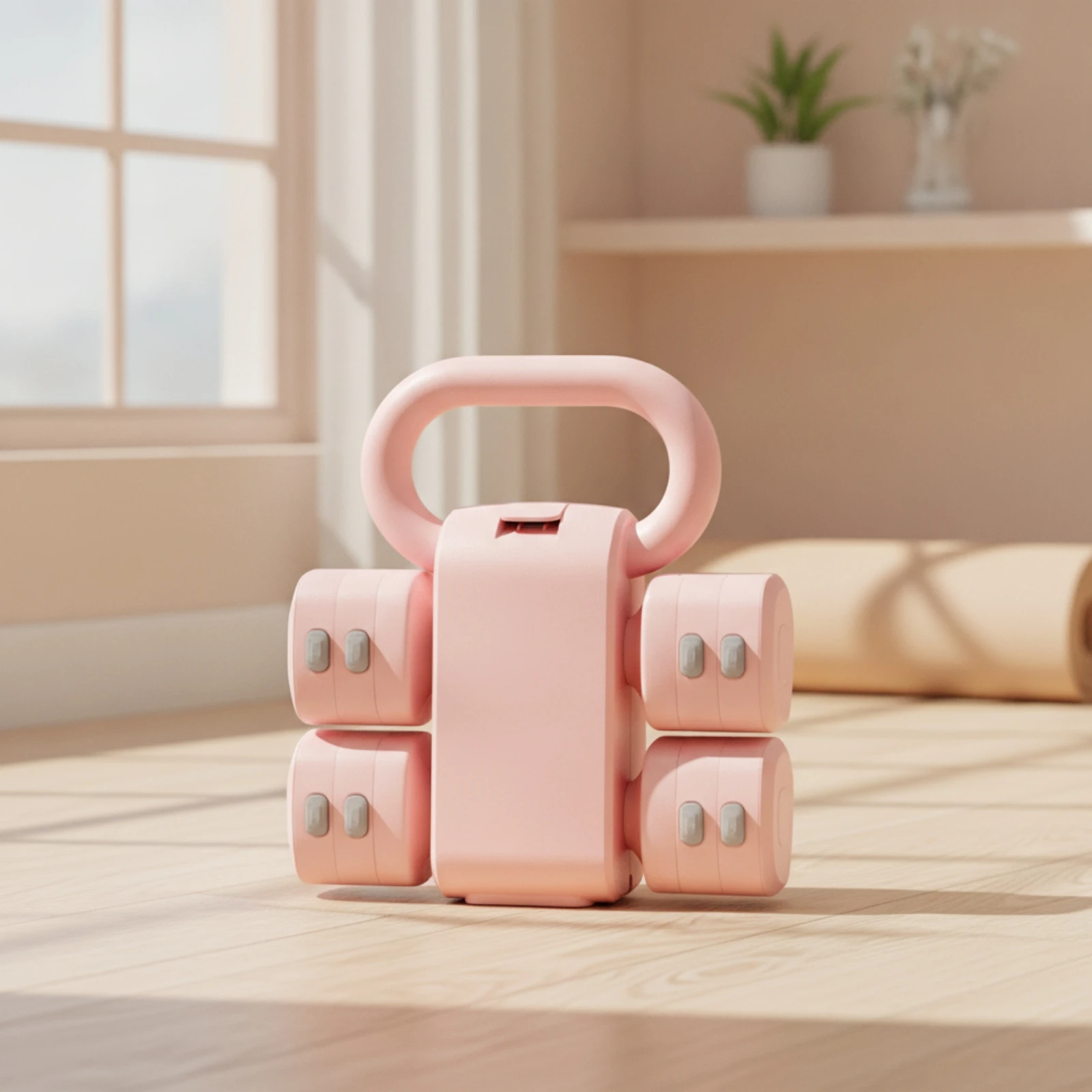 Dumbbell with Kettlebell Handl - đánh giá và giá Kettlebell