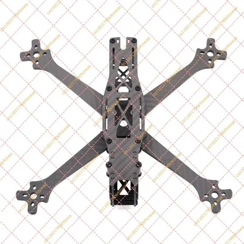for TBS Source One V6 5-Inch FPV Frame Kit, Carbon Fiber Airframe for Freestyle