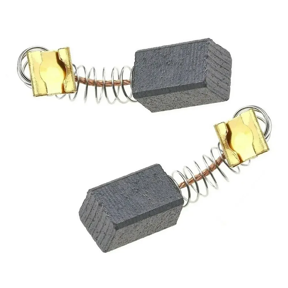 

4 Pcs Carbon Brushes 5mm Motor Parts For DH24PX DH24PC3 DH24PB DH24PF DH26PX 999041 Eletric Hammer Drill Power Tools Accessories