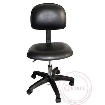 Ergonomic Esd Lab Chairs For Factory Workers With Anti Static Chain