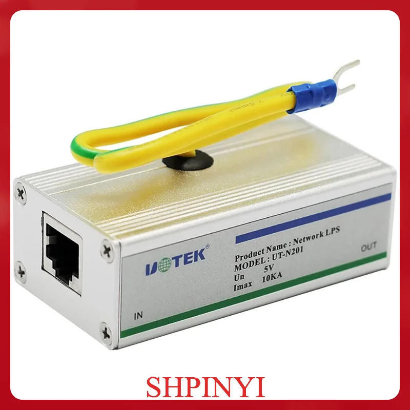 High Quality Industrial Grade Network Lightning Isolator Arrester Isolation Module Surge Protector UT-N201