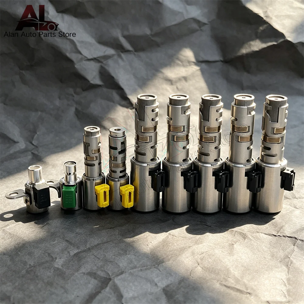 Complete Transmission Solenoid Valve Kit for 0C8 TR80SC Gearbox Overhaul