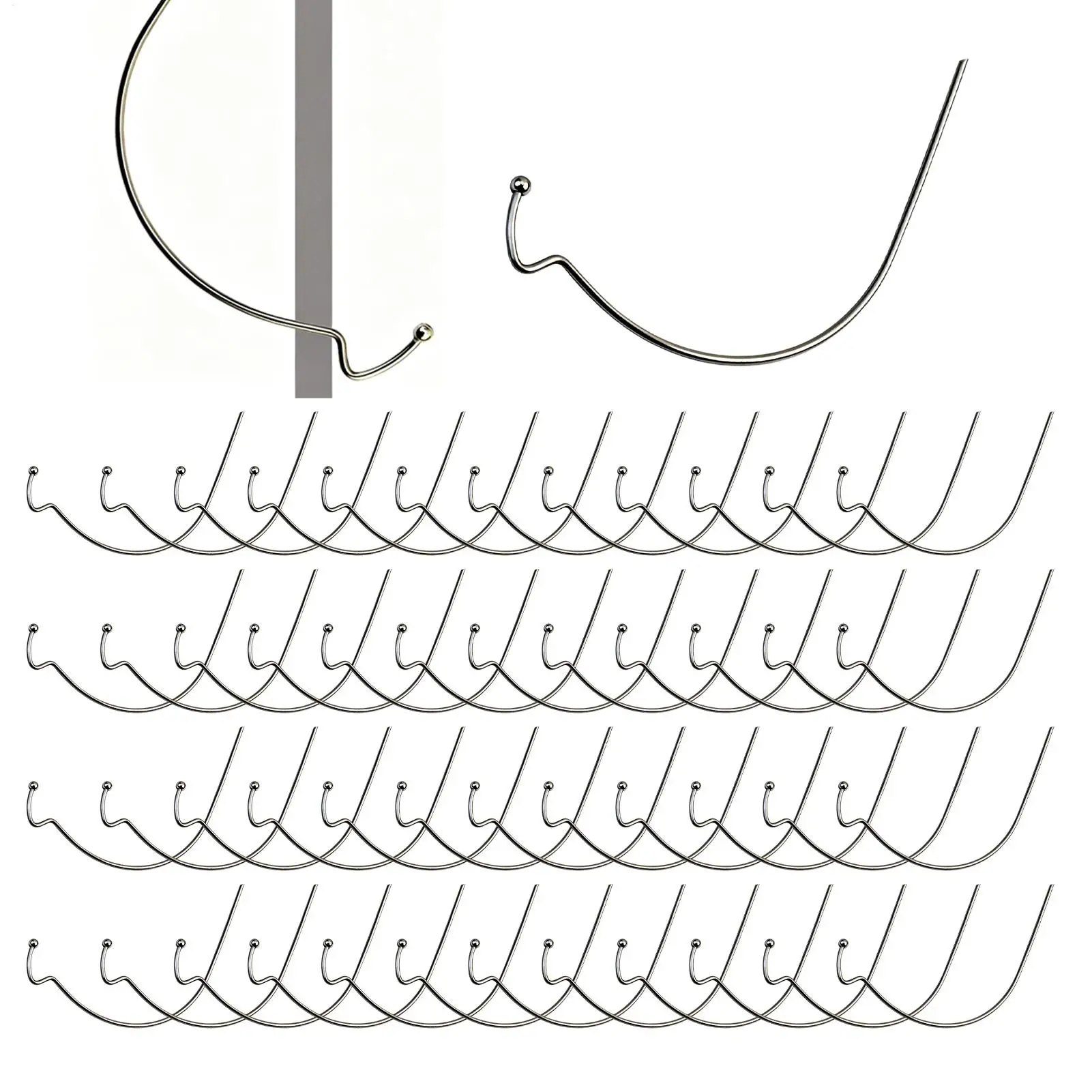 Drywall Picture Hangers 50 Pieces Concrete Frame Hooks Heavy Duty Wall Hangers For Home Office Apartment Living Room Bedroom