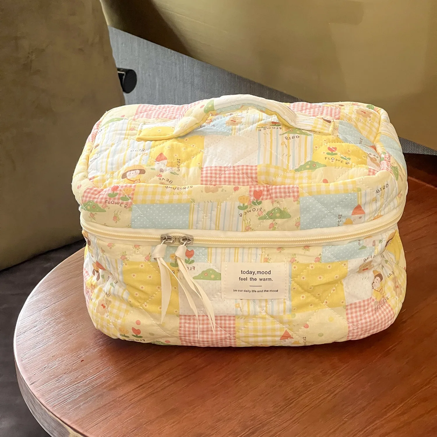 

Holder Makeup Organizer Original Designer Bag Toiletry Travel Bag Cosmetic Pouch Cute Girl's Toiletry Bag Cosmetic Pouch Large