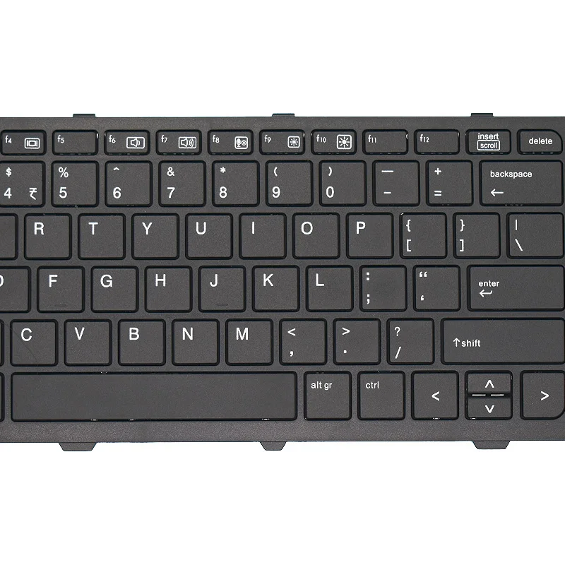 Teclado para portátil HP Probook 100% G1 650 G1, con Marco, SN9123PS 655-031 AD1 051 738697 161 171 A41 DD1, novedad de 141