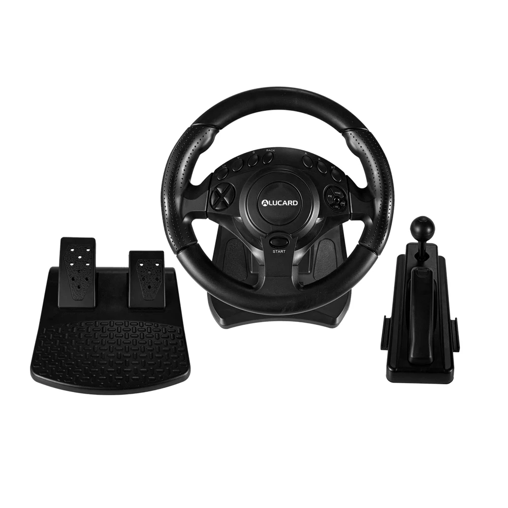 

Cstar Custom 270 Steering Angle Sport Racing Gaming Steering Wheel For PS-3/p4/PC