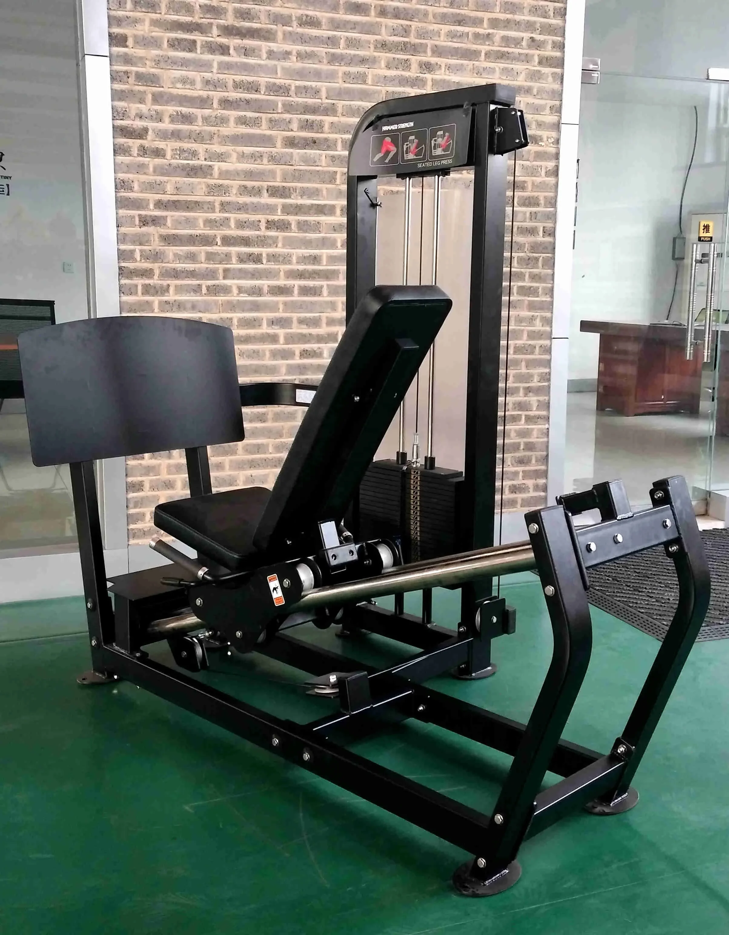 Pin Load Selection Machine,Commercial Sports Exercise Machine Gym Equipment Pin Load Selection Gym Machines Seated Leg Press