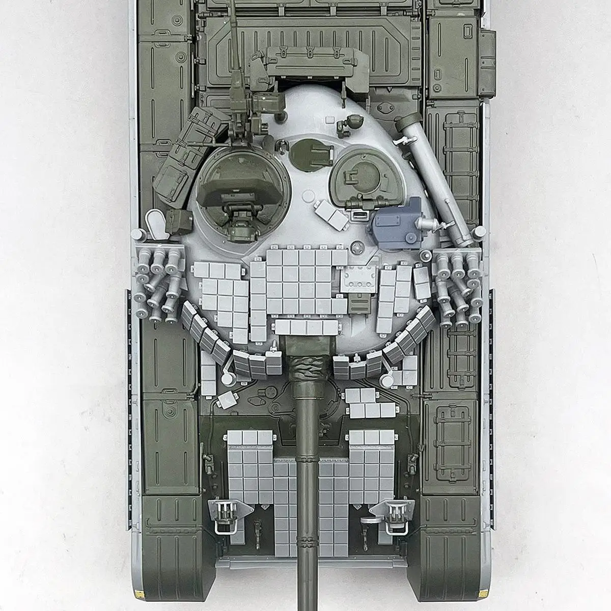 مسلية 35A069 1/35 مقياس PT-91 البولندية الرئيسية معركة دبابة تجميع أطقم منمذجة #4