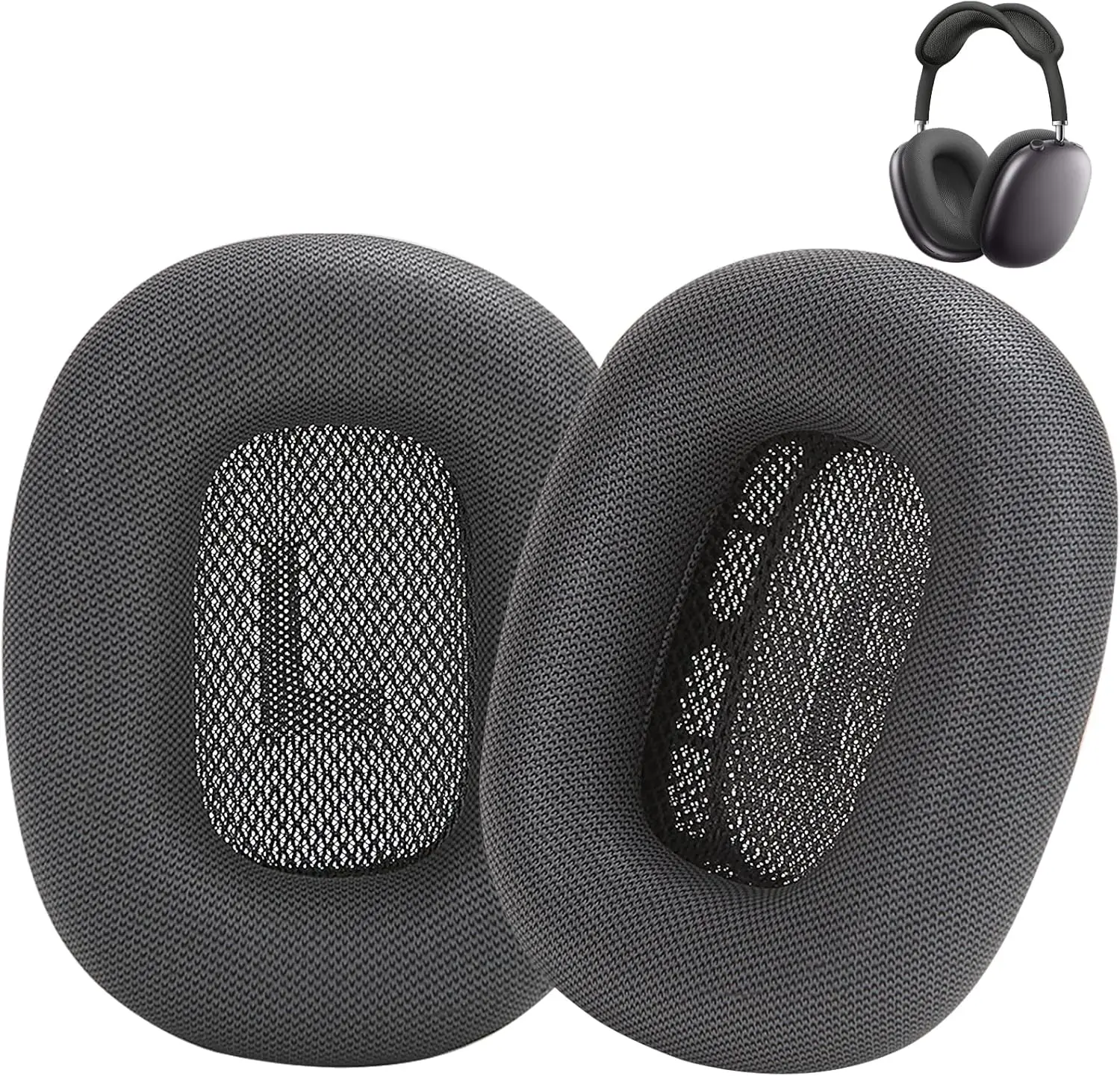 

Амбушюры для наушников-вкладышей AirPods Max, сменные амбушюры, прочный материал под кожу, мягкая пена