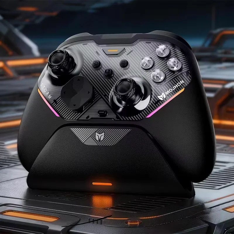 MOJHON Storm Wireless Gaming Controller with TMR Joystick