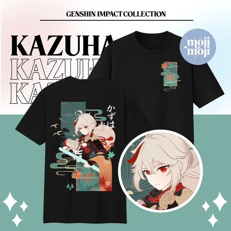 Genshin Impact Kazuha Shirt, Genshin Kazuha T-shirt