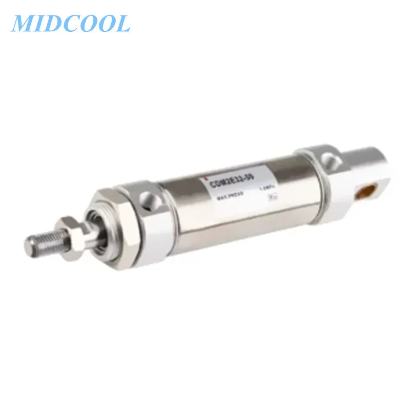

Air Cylinder Pneumatic Double Acting Integrated Clevis CDM2E20 CM2E20 Stroke 25 50 75 100 125 150 175 200 250mm