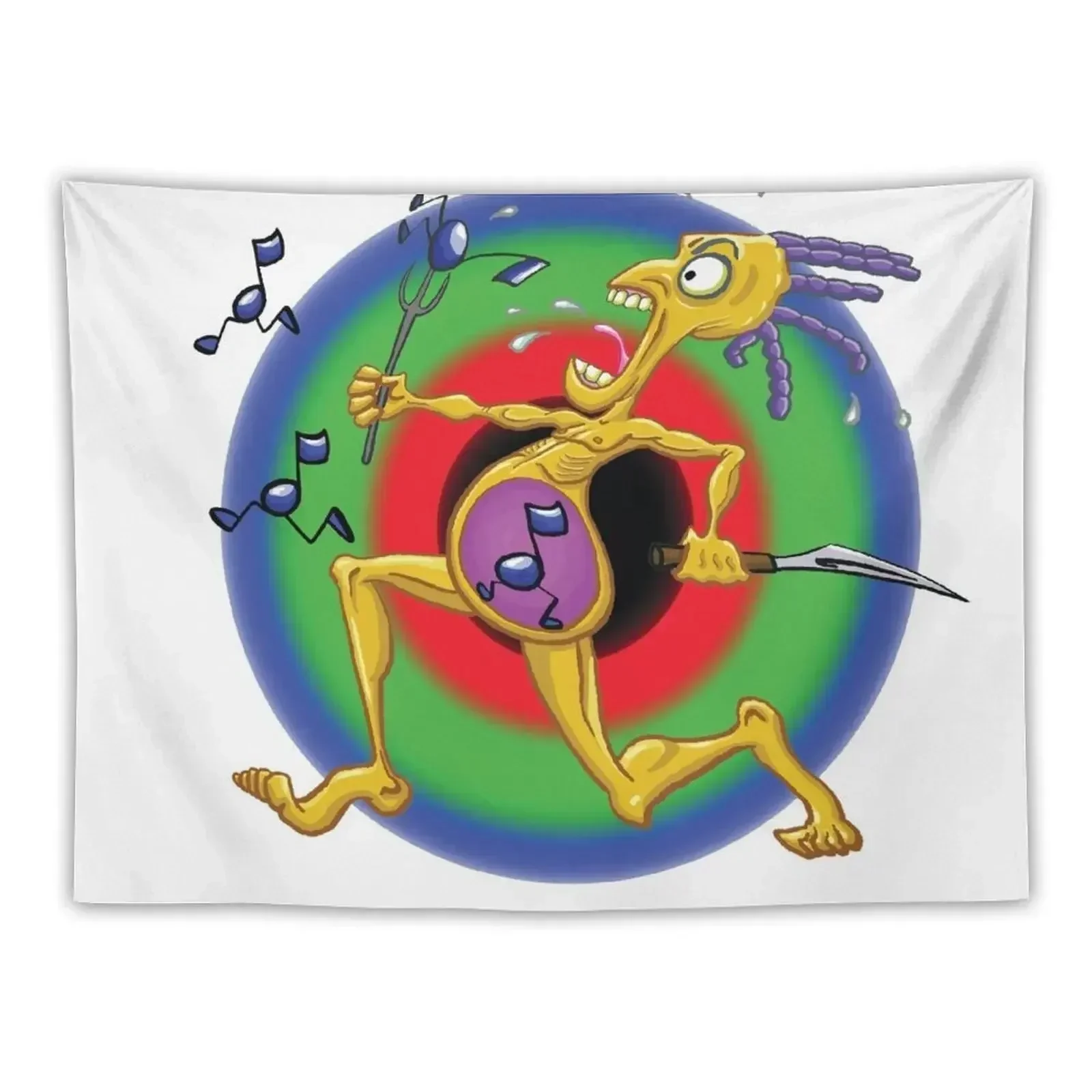 Panic note eater Tapestry Decor For Room Room Ornaments Tapestry