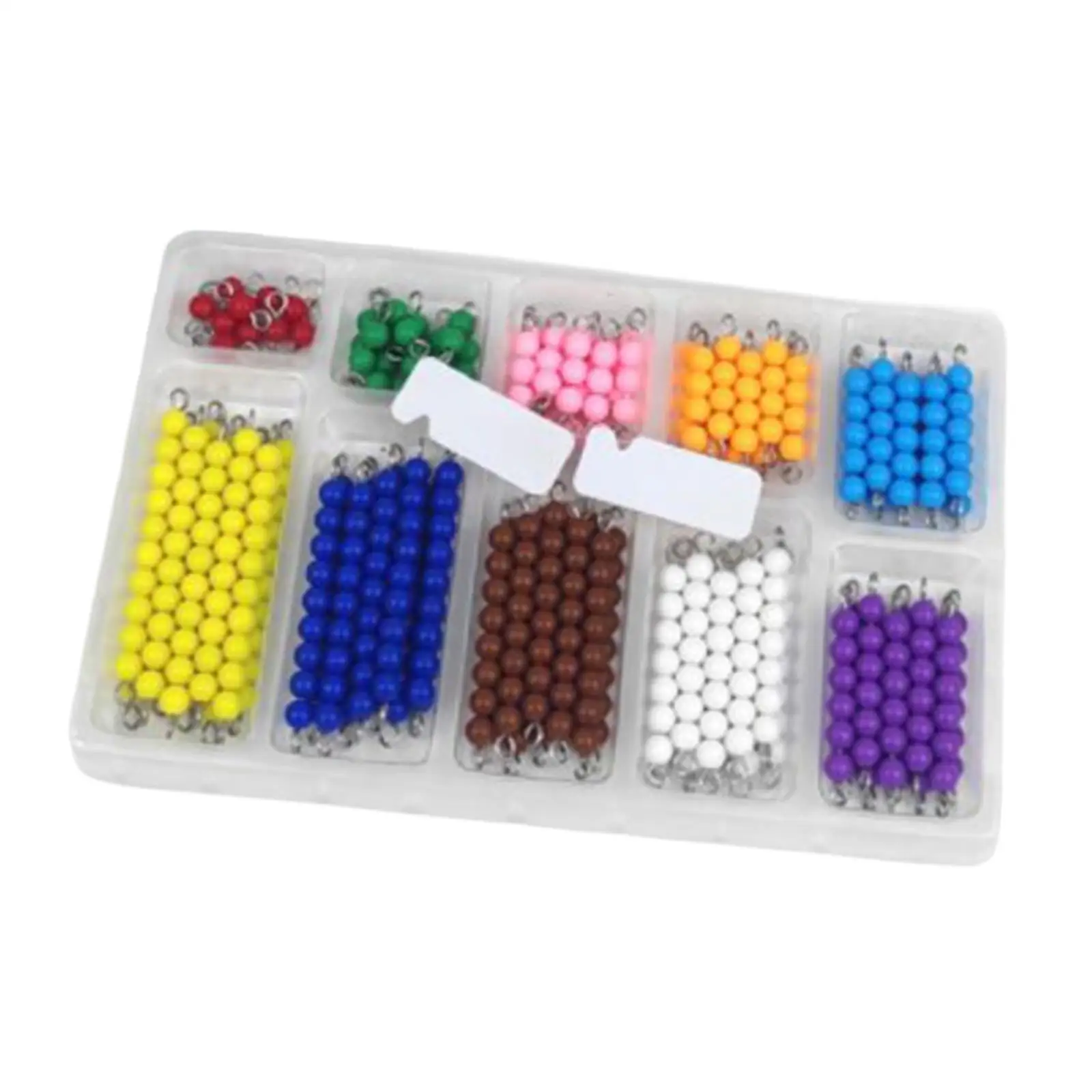 Montessori Math Toy Preschool Learning Color Recognition Mathematics Material Mathematics Teaching Aid for Boys Girls