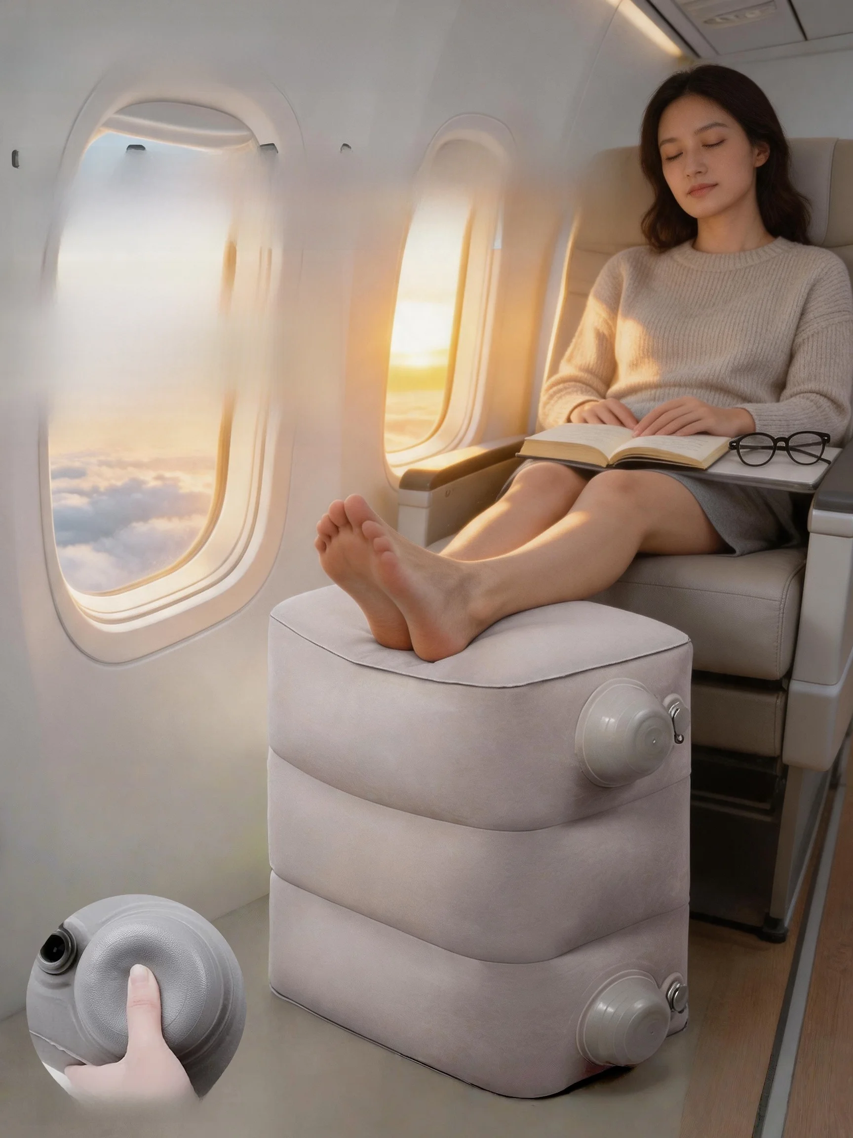 inflatable-airplane-footrest-essential-travel-object-comfortable-for-second-class-train-sleep-flying-leisure-goods