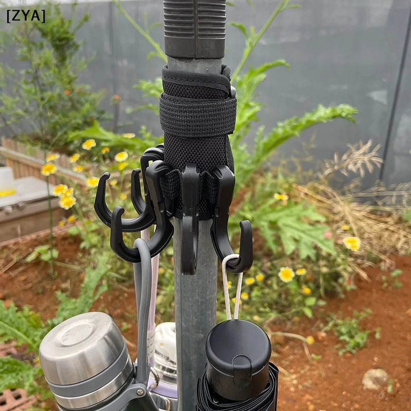 Durable Beach Umbrella Hanging - đánh giá và giá Camping Cooking Hanger