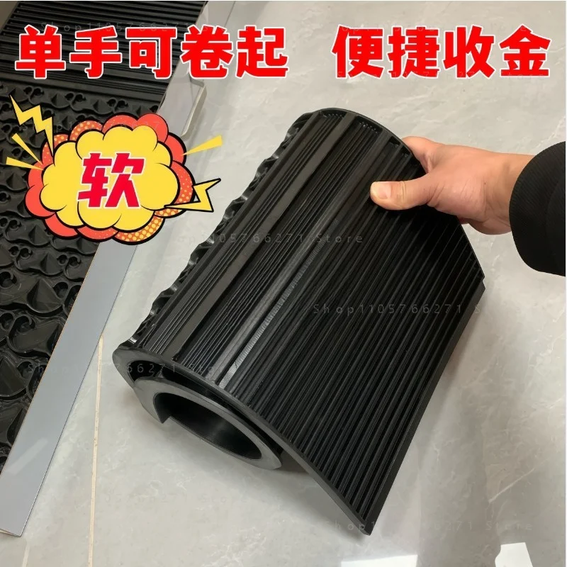 Gold Panning Rubber Mat, Widened & Lengthened Large Gold Prospecting Tool for Sluice Box