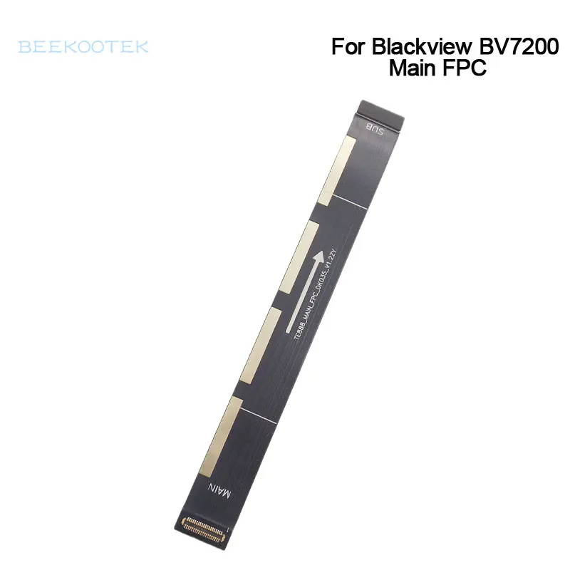 Blackview BV7200 Main FPC New Original Cellphone Main FPC Flex Cable Main USB board FPC Accessories For Blackview BV7200 Phone