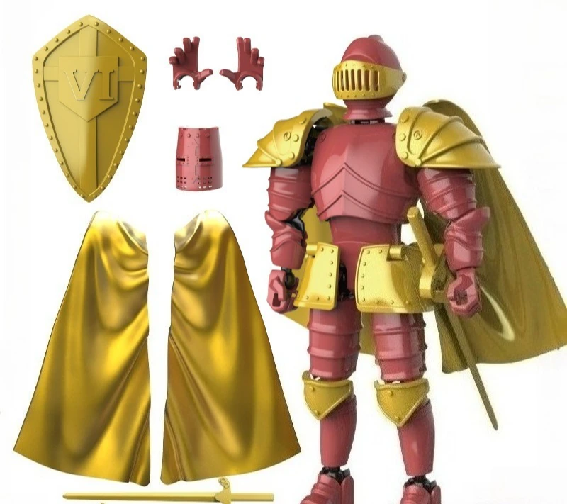 Jouets pour enfants humains articulés T13, factice porte-bonheur, poupée Robot mobile multi-articulation, décompression Edc, bricolage, artefact d'assemblage pour garçon, cadeau