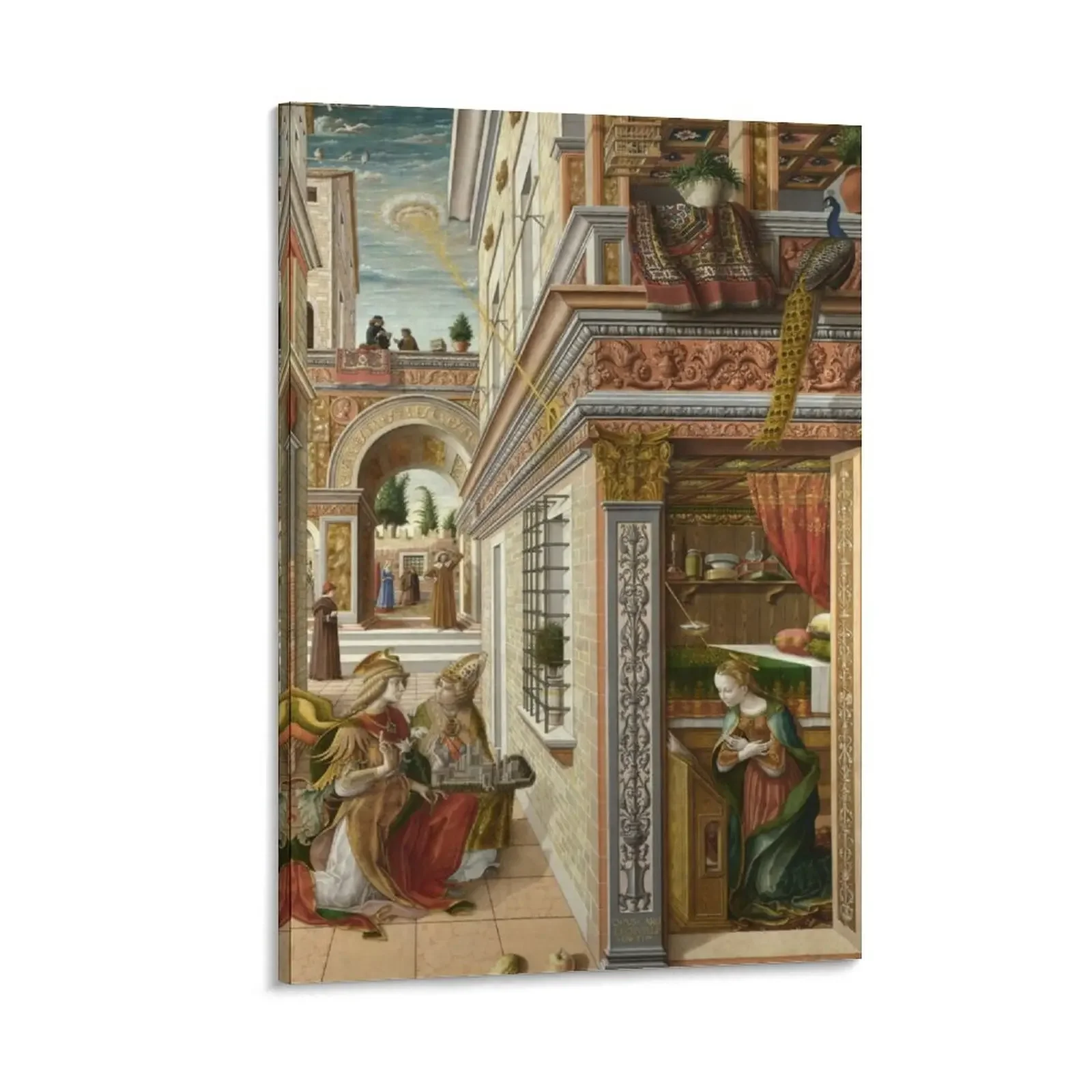 

UFO In Historical Painting High Quality Canvas Painting ornaments for home Picture on the wall
