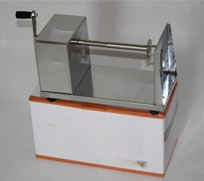 Twisted spiral electric potato cutter potato spiral cutter