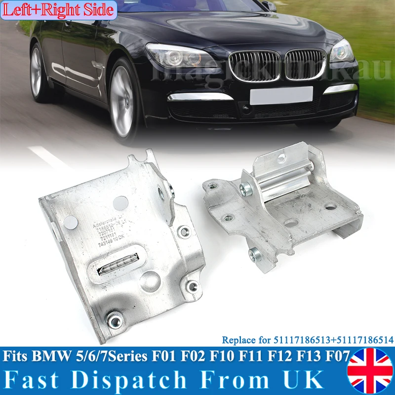 

Front Bumper Mount Bracket Fits For BWW F01 F02 F10 5 series 535i 528i 550i F11 F12 F13 F07 2009-2016 #51117186513 Accessories