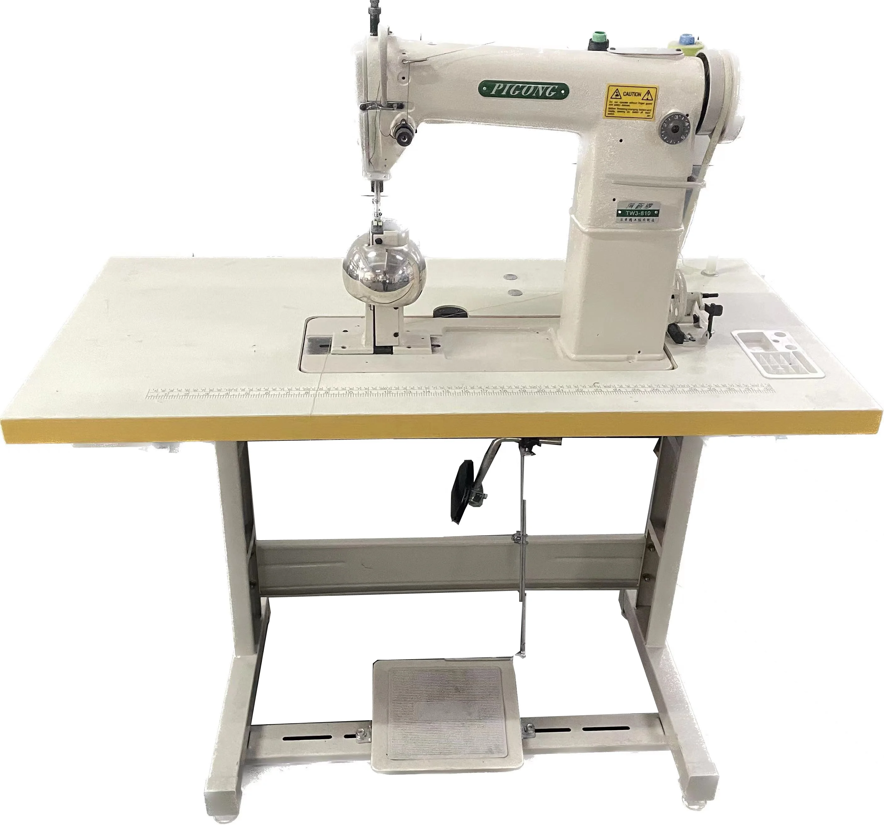 

High Quality Industrial Hair Wig Machine Short Curly Machine Made Human Hair Wigs Post Bed Sewing Machine