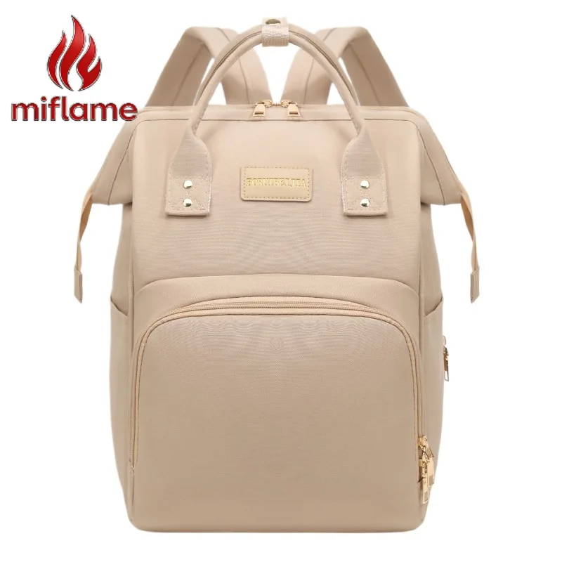 

Diaper Bag for Moms Luxury Multifunctional Lightweight Milk Storage Backpack Purse Handbag Maternity Center Gift