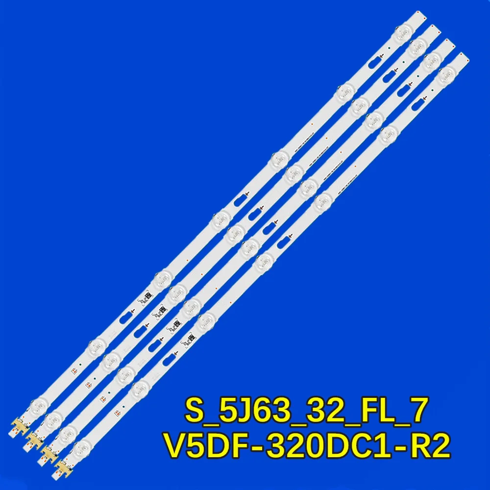 LED Strip for UE32J6300 UE32J6350  32J6370SU UE32J6370SU UE32J6500-AU LM41-00117P BN96-34782A S_55J63_32_FL_7 V5DF-320DC1-R2
