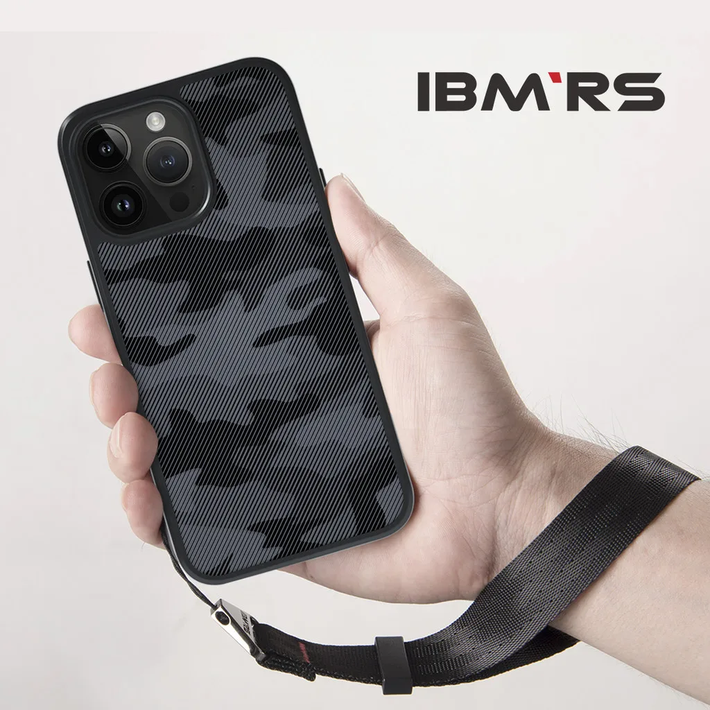 

IBMRS Shockproof Case For Apple iPhone 15 Plus Case, Transparent Bumper Airbag Phone Cover(Comes with wrist strap)