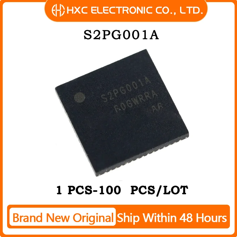 1PCS/5PCS/10PCS/50PCS S2PG001A QFN-60 100% New Original IC Chip