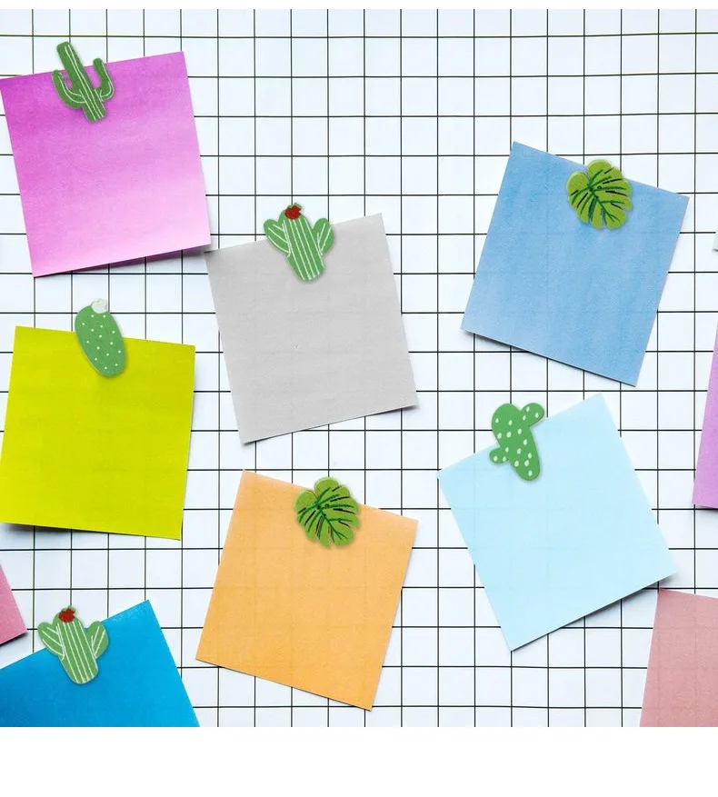 Bview Art DIY دبابيس ضغط فلامنغو وصبار خشبية - مسامير إبهام مزخرفة لتزيين جدران لوحة الإعلانات (مسامير حرفية) #5