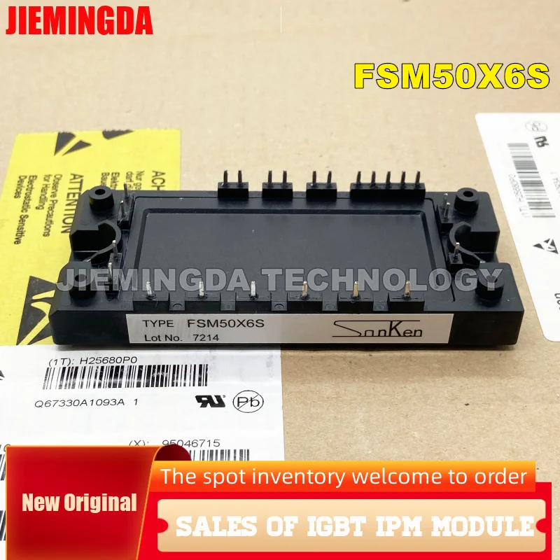 

FSM50X6S FSM30X6S FSM25X6S FSM15X6S новый оригинальный силовой IGBT модуль в наличии