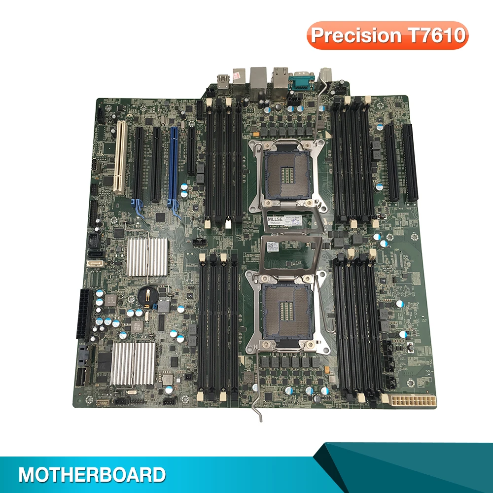 For DELL Precision T7610 Workstation Motherboard TK5YT NK70N 0TK5YT 0NK70N C602 DDR3 Fully Tested