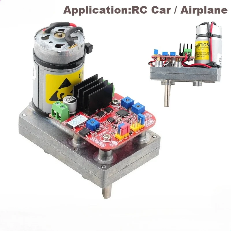 ASME-MRB 380kg.cm Servo à couple élevé encodé magnétique Servo numérique à 360 degrés pour caméra de contrôle de Valve de bras de Robot PTZ