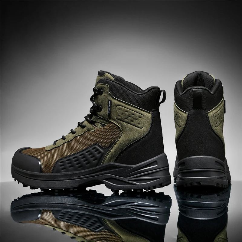 Men NewTactical Boots Waterpro - огляд і ціна Men'S Shoes For Work