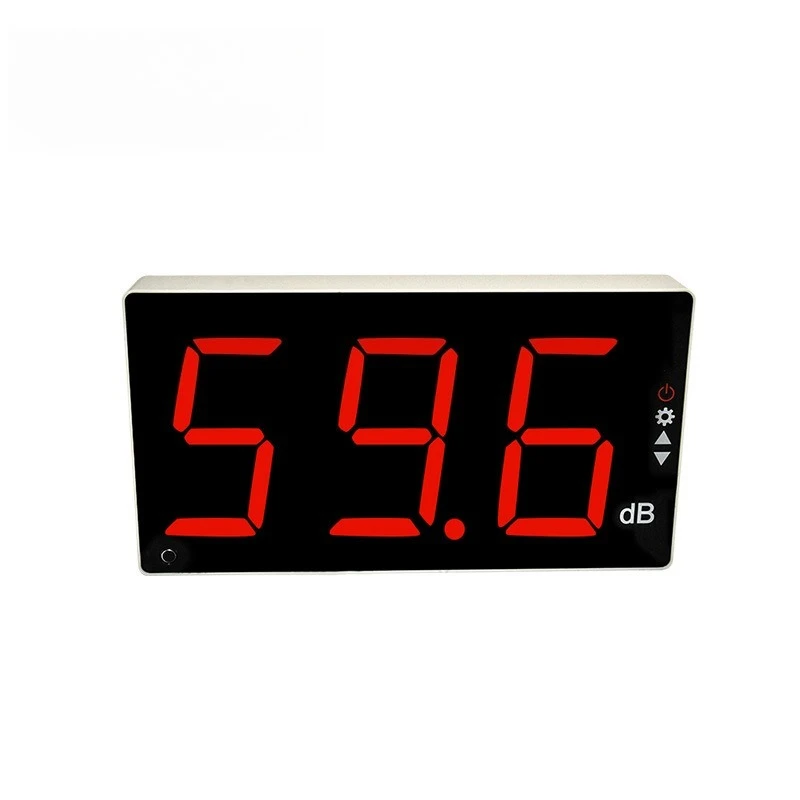 Wall Mounted Decibel Meter Sound Noise Tester Sensor Home Use Pro