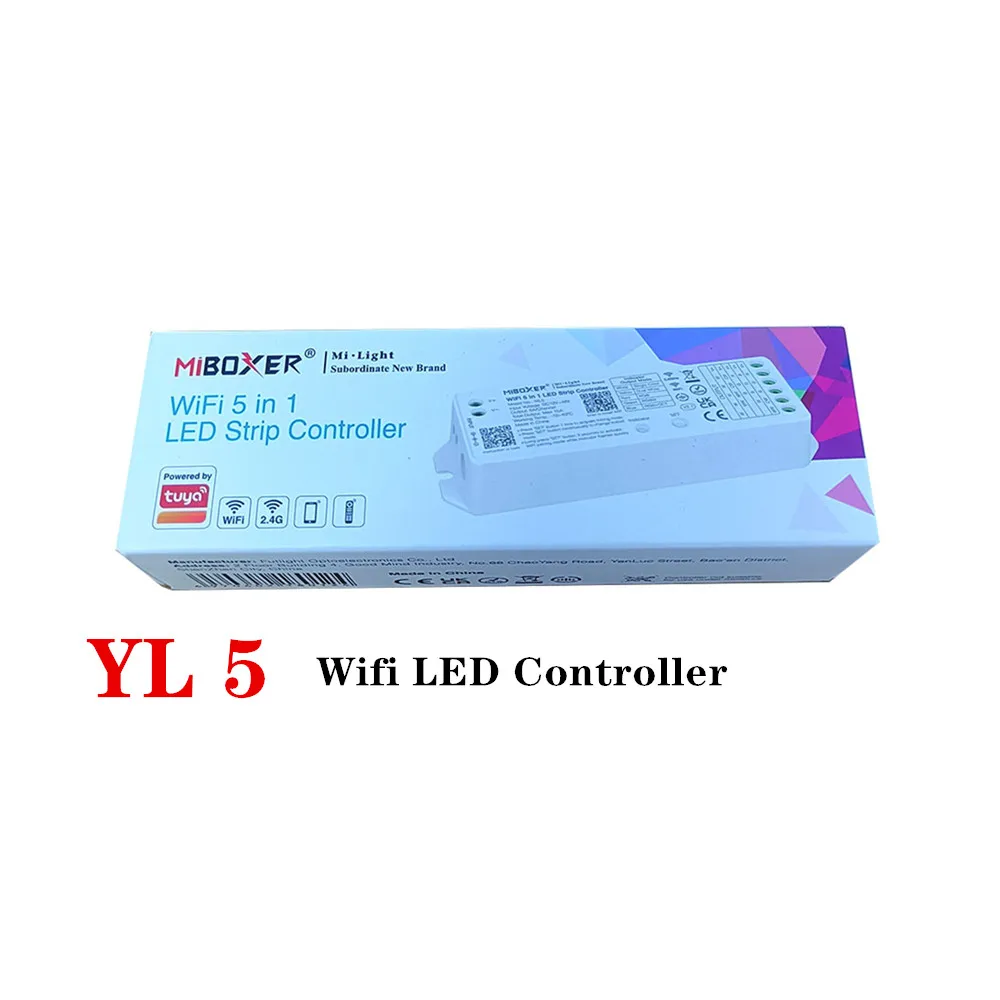 Контроллер Milight YL5 ZL5, 5 в 1, для RGB RGBW, RGB, CCT