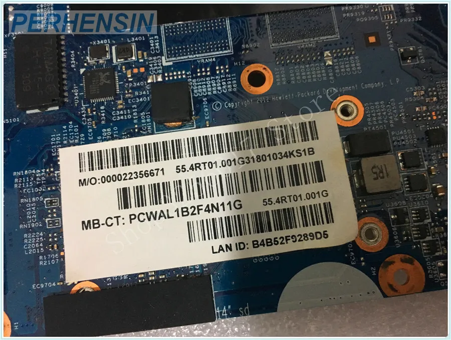 FOR HP PROBOOK 4545S Laptop Motherboard 55.4RT01.001G Integrated 100% Test OK Free Shipping
