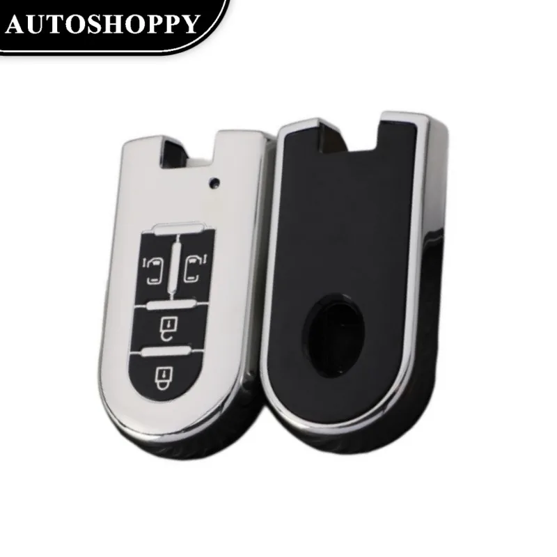 

High Quality Key Cover For TOYOTA ROOMY TANK DAIHATSU LA600S LA610S LA150S MOVE 2015-2019 TPU Remote Case Fob Shell Protection