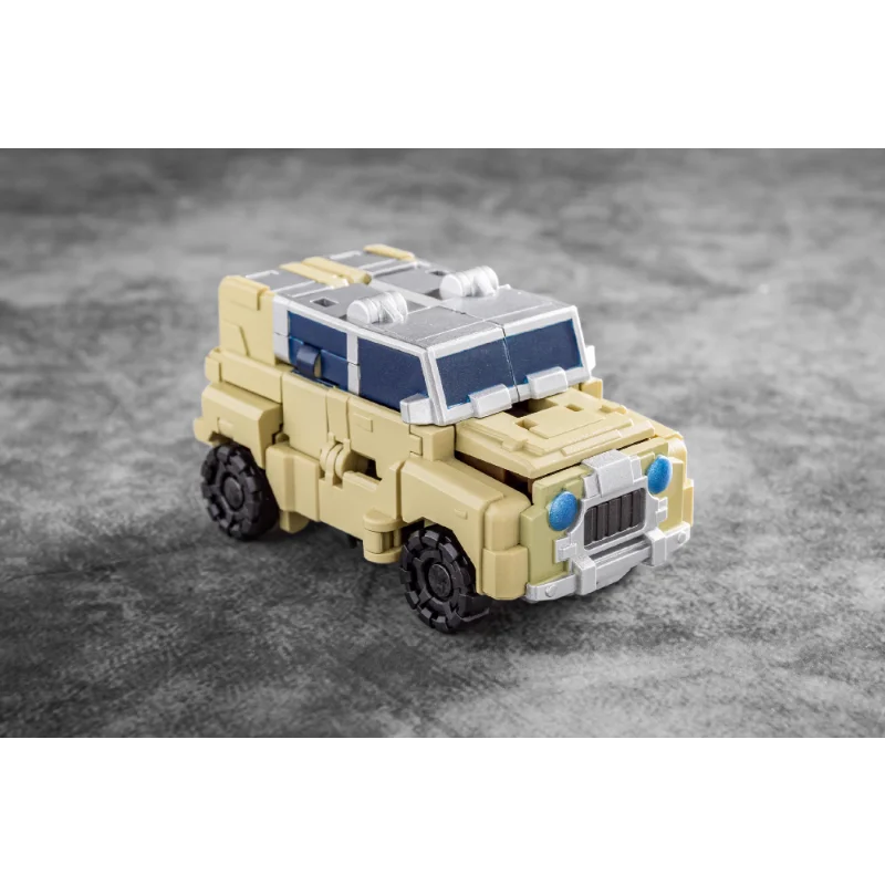 Jouets transformés, déformation de petite Proportion, usine de fer, Ironfactory IF EX64D, figurine d'action Hinterland