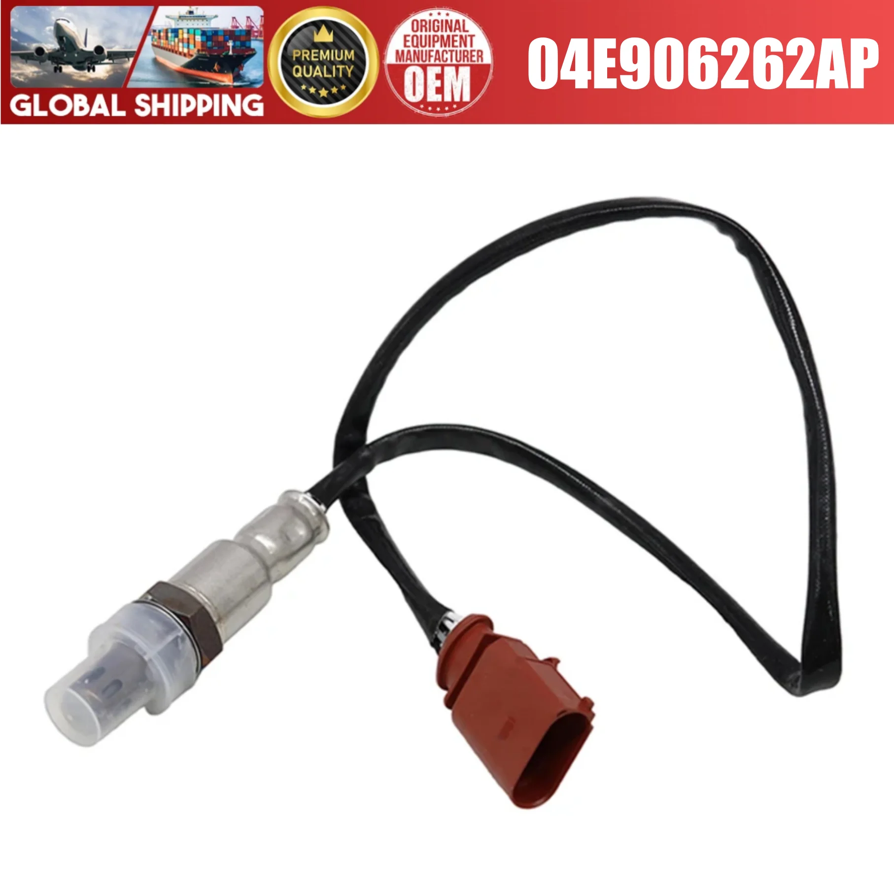 04E906262AP front Oxygen Sensor for VW Lamando BM1 230T 280T 15-18 BM2 230T 18-19 Lavida 0C1 18-19 0C3 200T  18-19