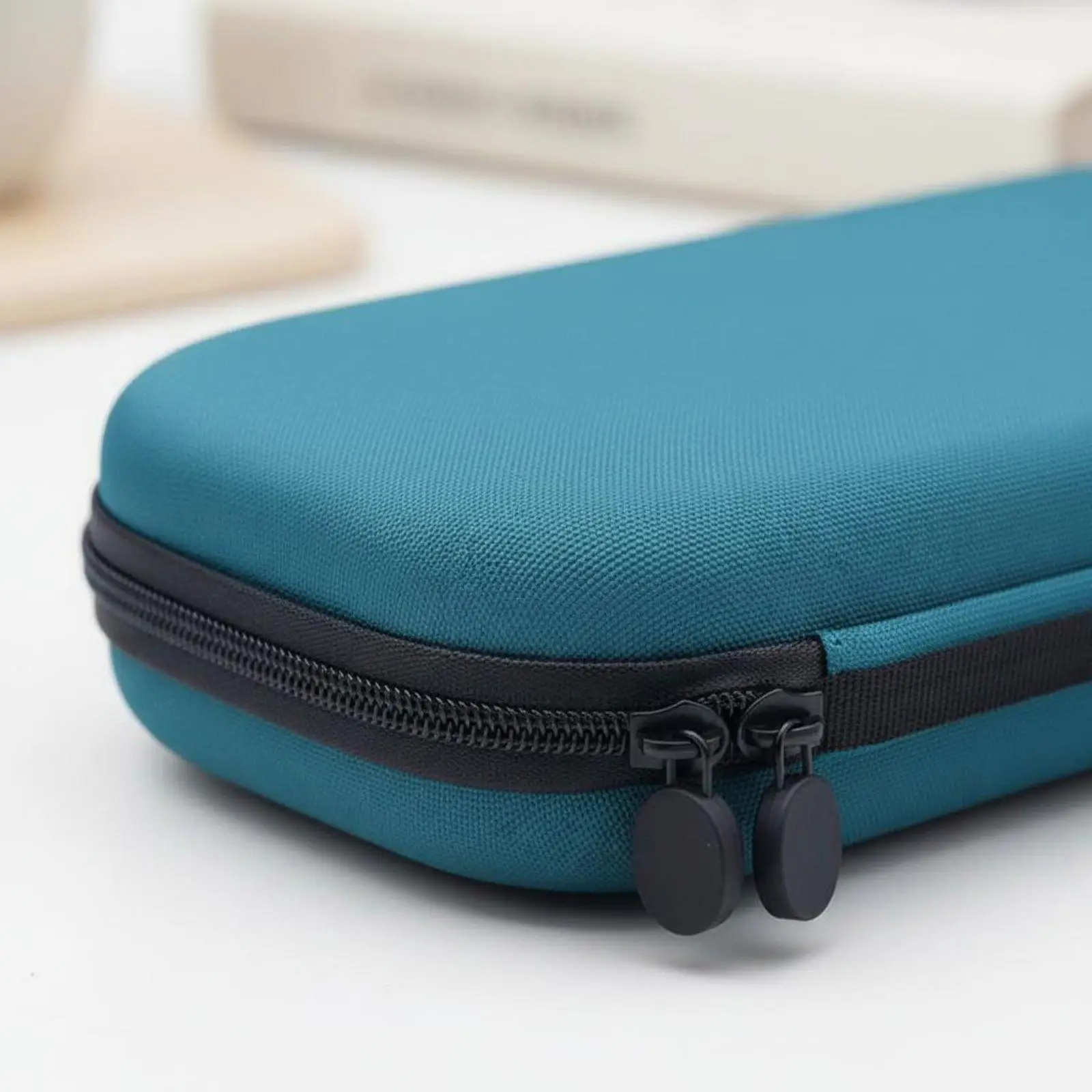 Protective Maternity Listener Case Durable EVA Pregnancy Heartbeat Monitor Storage Organizer with Handle for Expectant Mothers