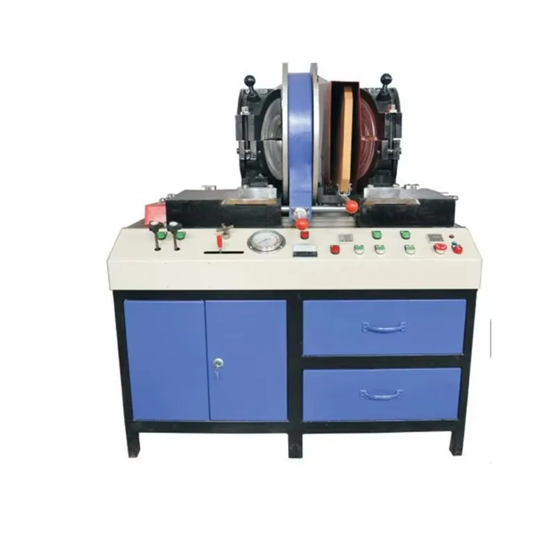 CRGH315 Multi-angle Welder Workshop Hdpe Pipe Fittings Elbow Tee Cross Welding Machine