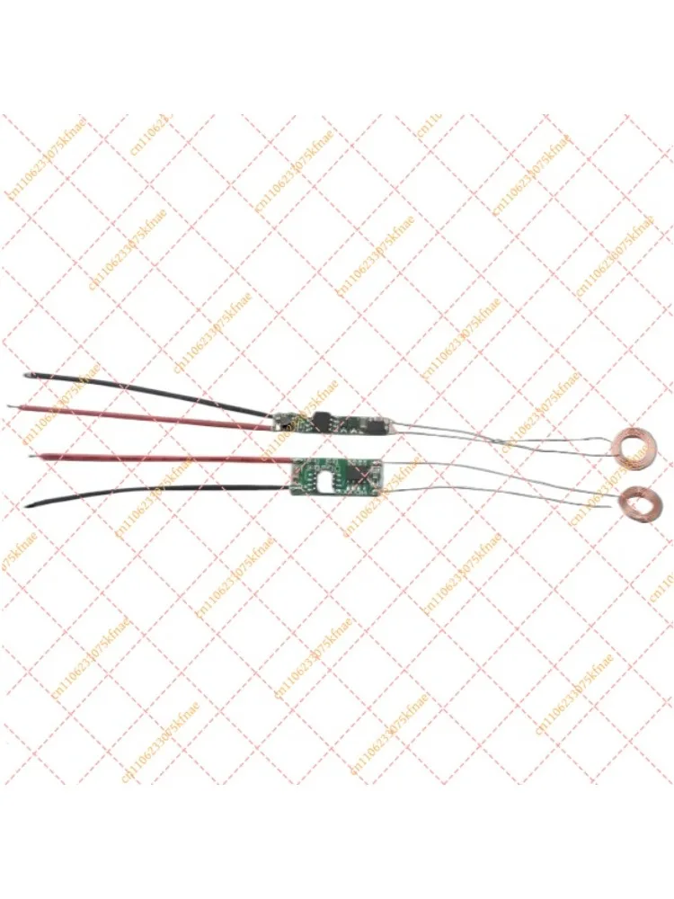 XKT412-06 Mini Wireless Charging Transmitter Module - 10mm Ultra-thin Wireless Power Supply Board for DIY