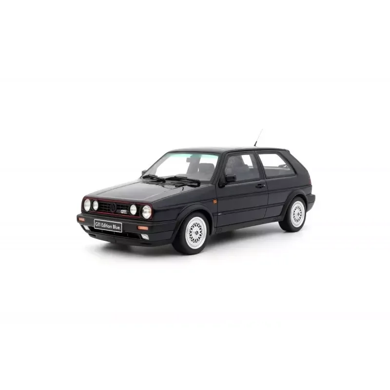 Ottomodels Ottomobile Otto 1/18 Golf 2 GTi Edition Blue OT1030 Resin Model Car Collection Limited Edition Hobby Toys