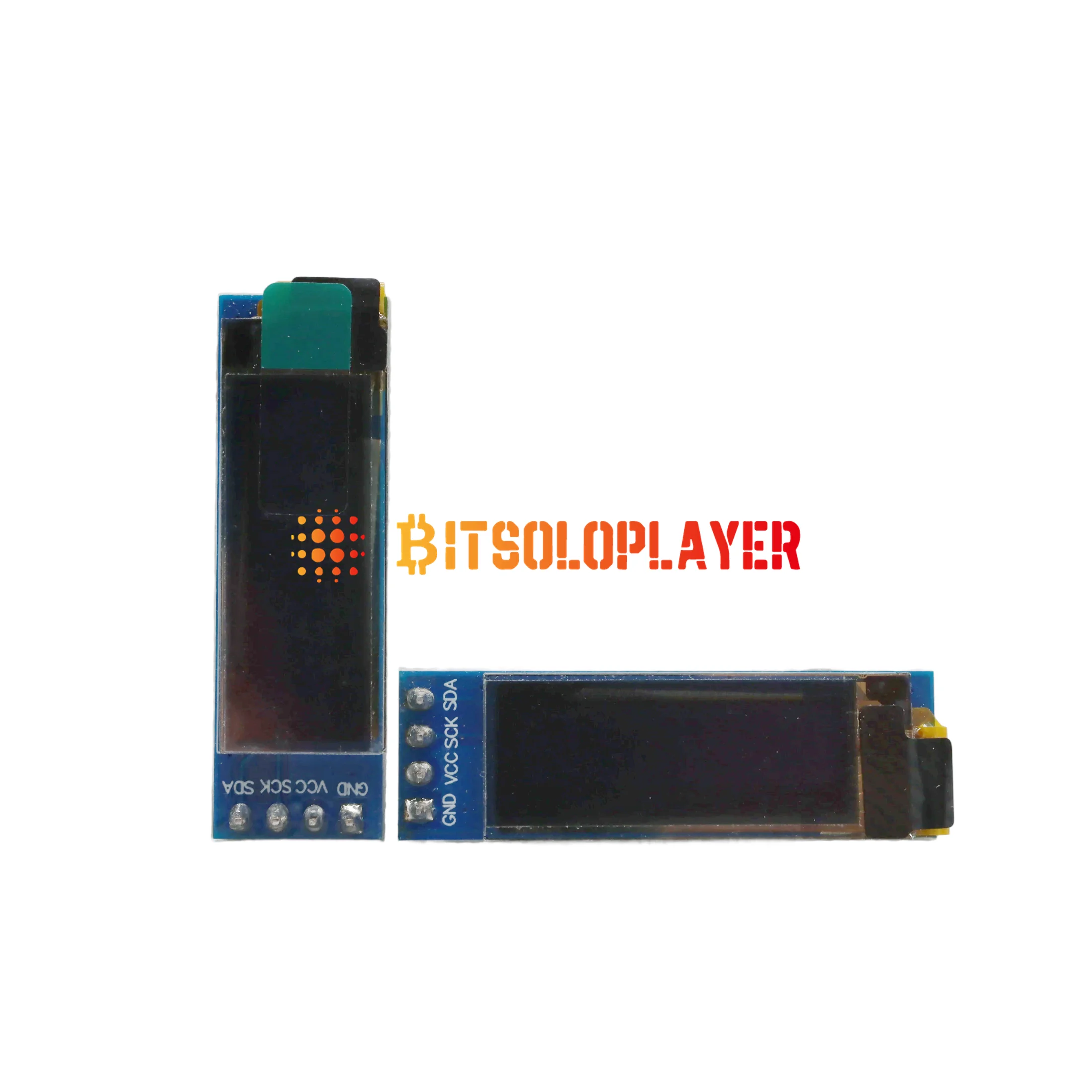 0.91 Inch 128x32 IIC I2C White OLED LCD Display DIY Module For Bitaxe Gamma Supra Ultra Bitcoin Miners