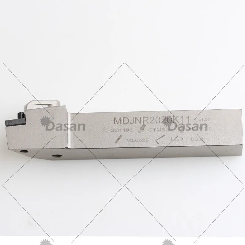 1pcs MDJNR2020K11 MDJNR2020K15 MDJNR MDJNL Turning Tool Holder Lathe Cutter for DNMG110404 DNMG150604 DNMG150404