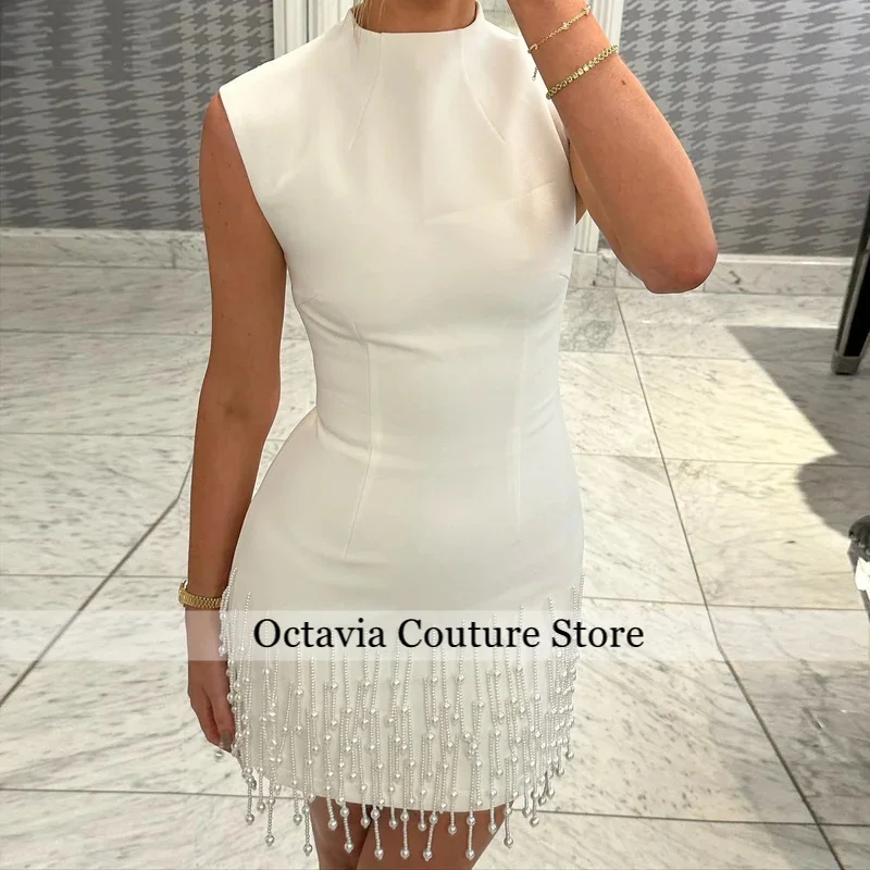 customized-mini-prom-dresses-matte-satin-cocktail-dress-high-neck-beading-tassel-above-knee-special-party-women-outfits